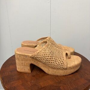 Baretraps Michaela Women's Wedge Sandals Size 7.5